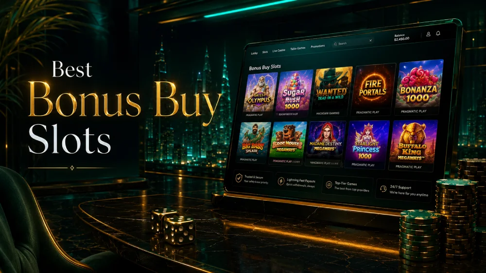 Best Bonus Buy Slots