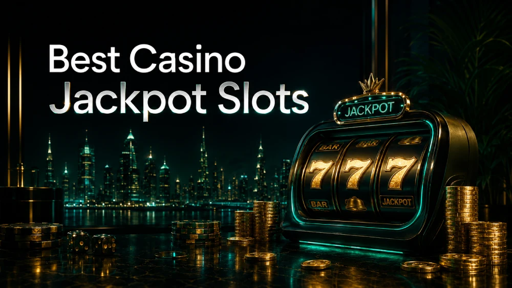 Best Casino Jackpot Slots