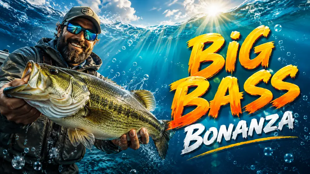 Big Bass Bonanza Banner