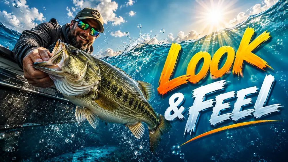 Big Bass Bonanza Look & Feel