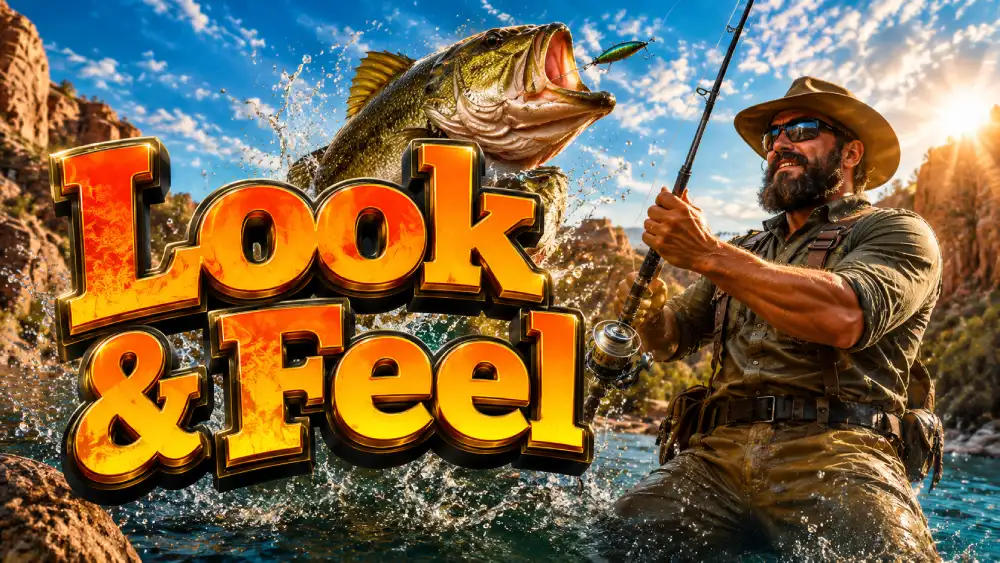 Big Bass Splash Look & Feel