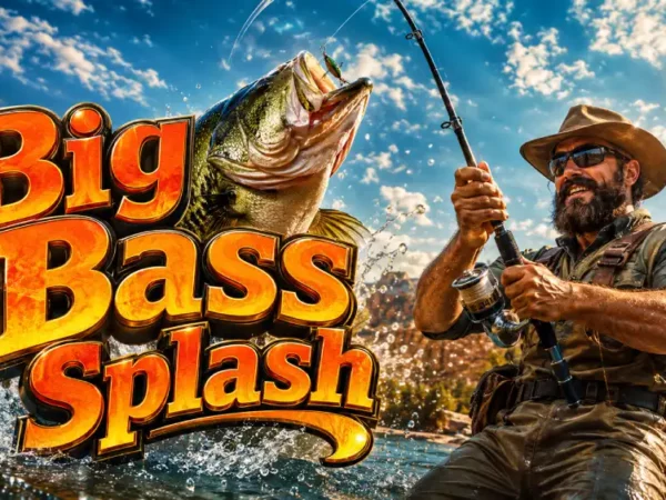 Big Bass Splash Slot Review: Hook, Line & Jackpot slot cover
