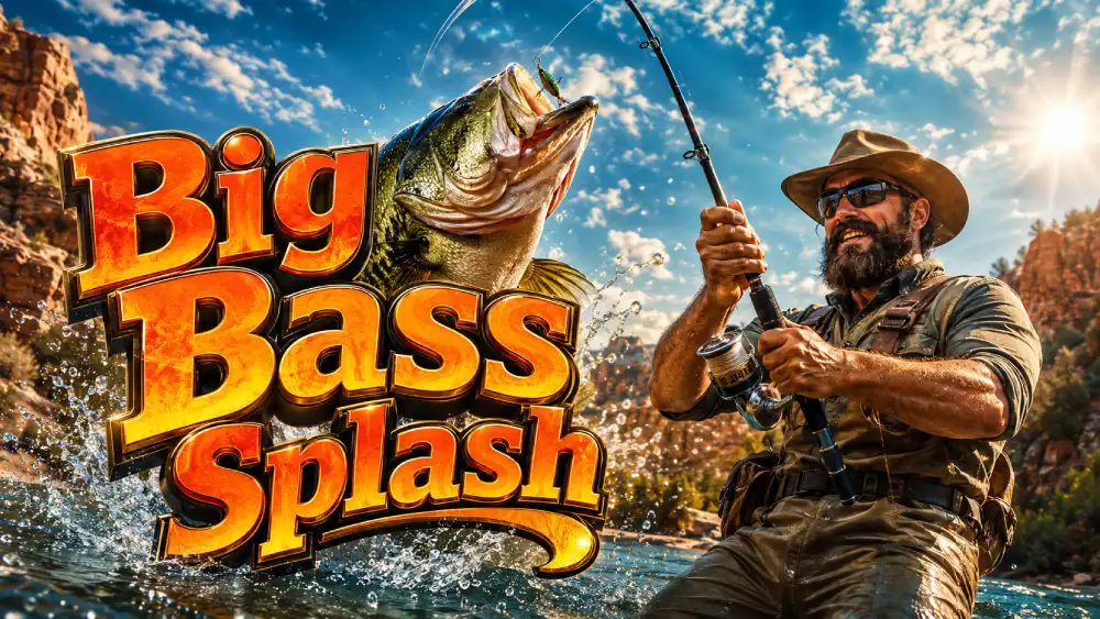 Big Bass Splash banner