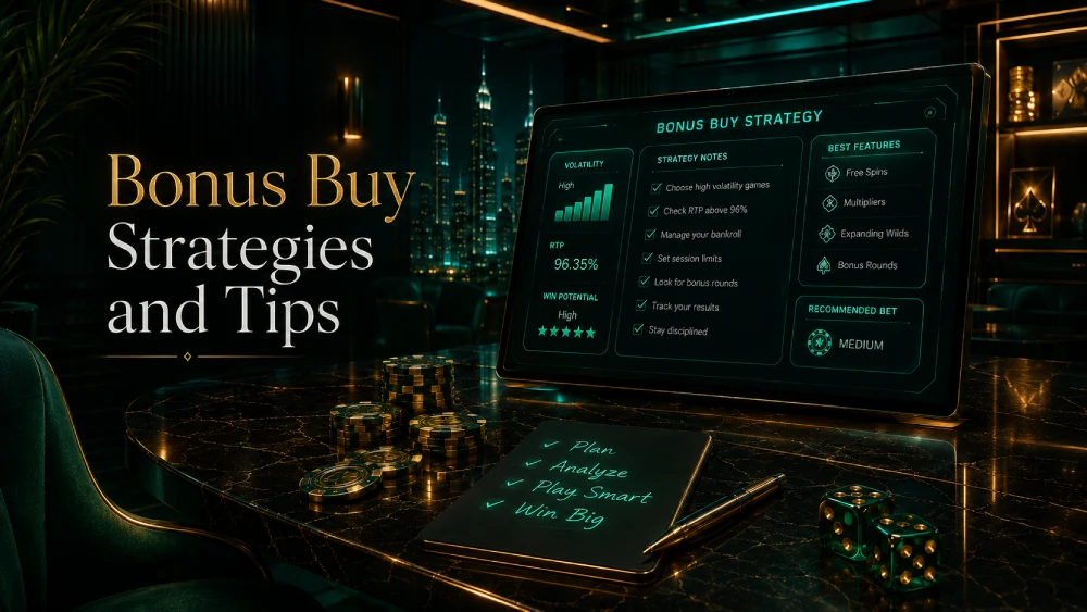Bonus Buy Strategies and Tips
