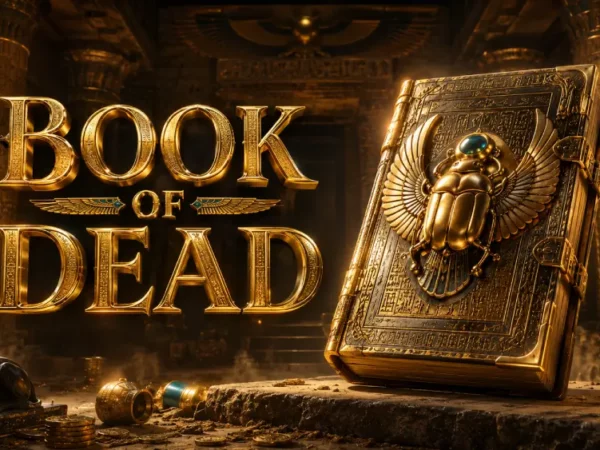Book of Dead Slot Review – Raiding Tombs, Chasing Wins slot cover
