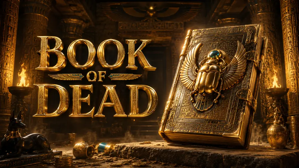Book of Dead Banner