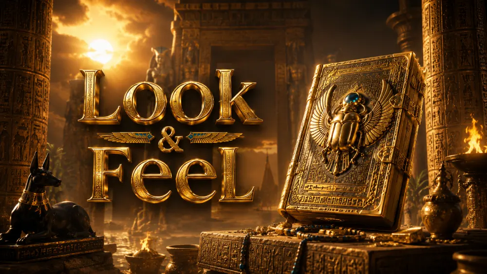 Book of Dead Look & Feel