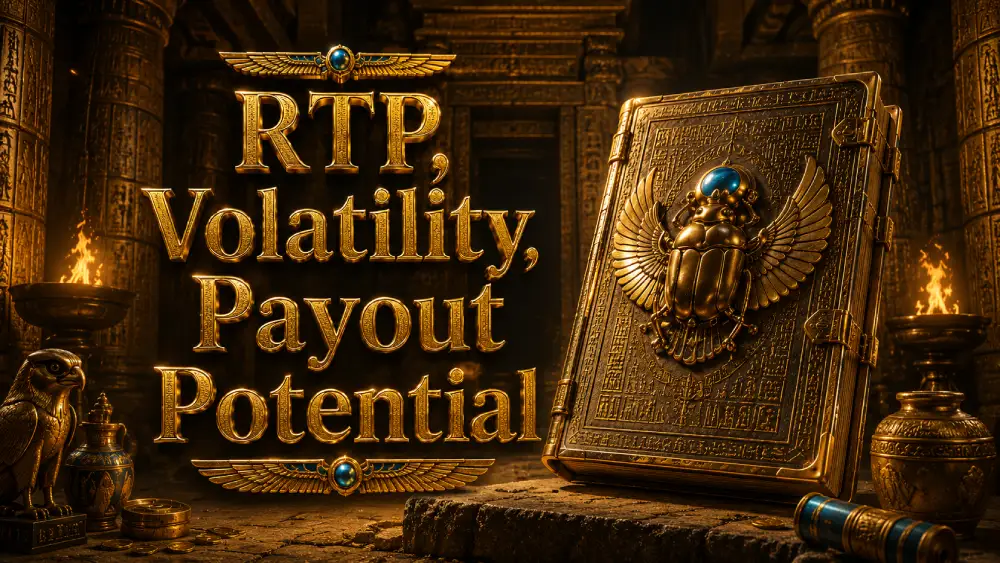Book of Dead RTP and Volatility