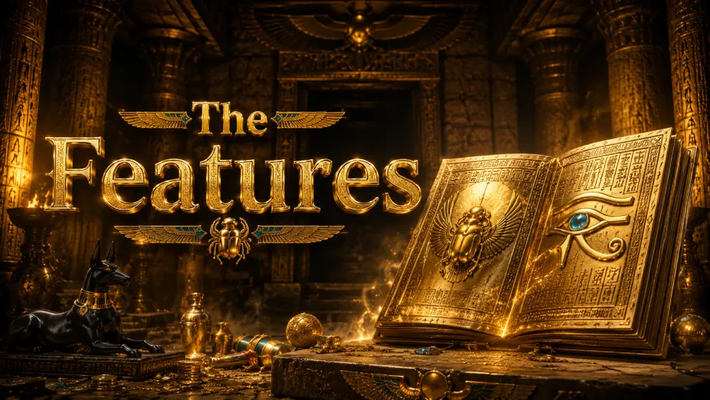 Book of Dead The Features