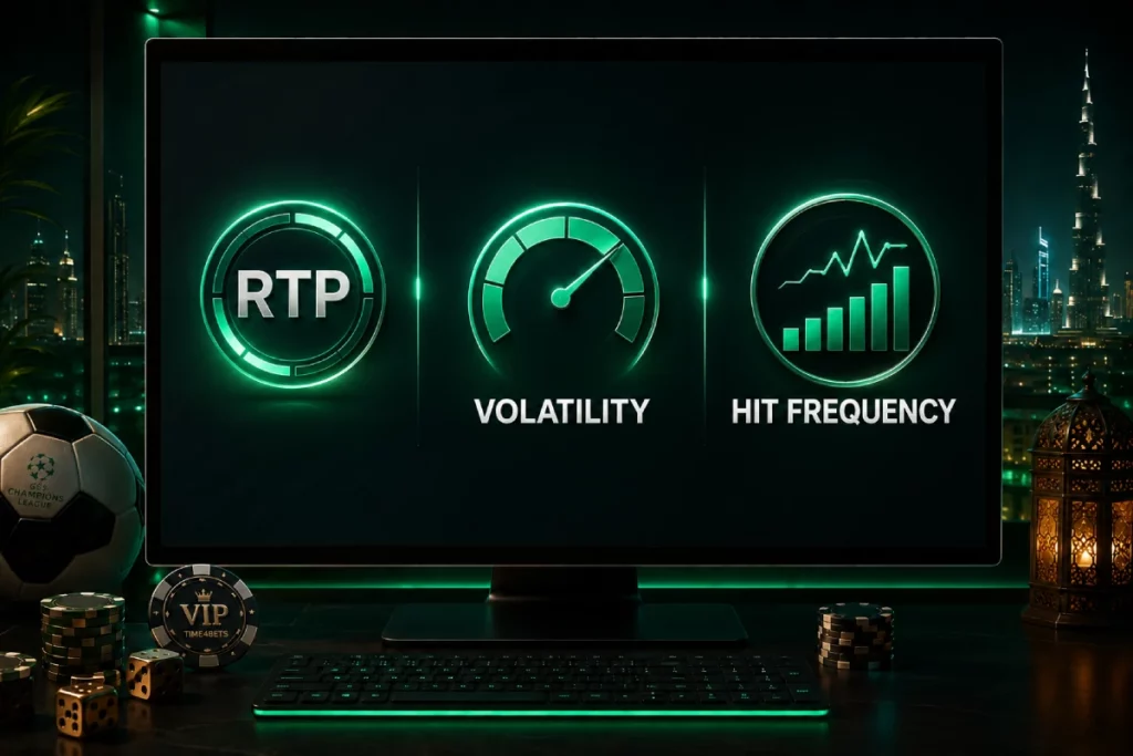Casino RTP and Volatility