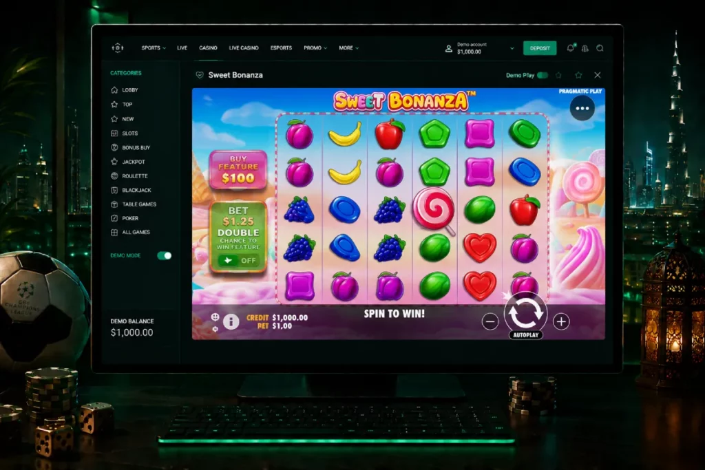 Casino demo play
