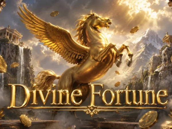 Divine Fortune Slot Review: Can the Gods Really Make You Rich? slot cover