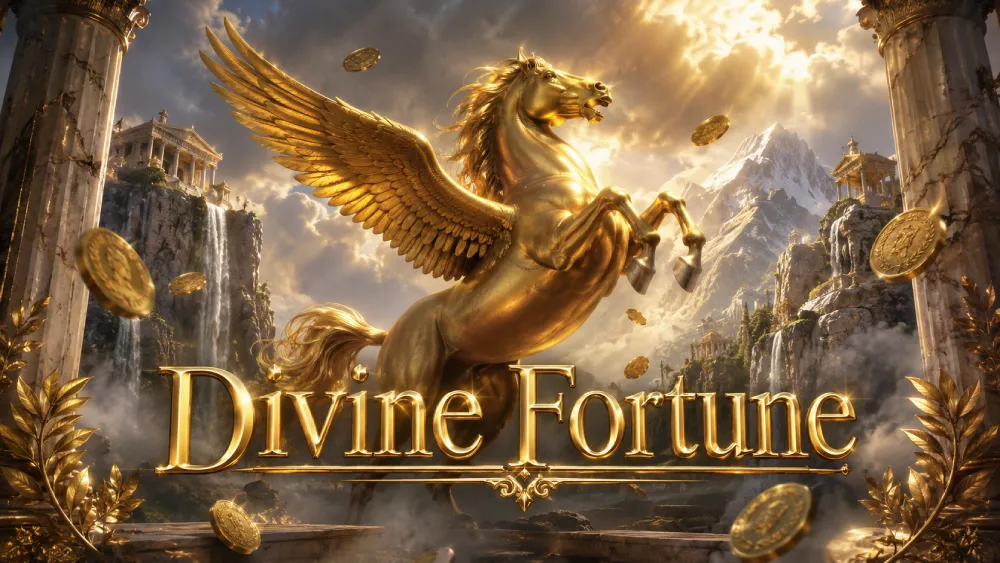 Divine Fortune banner