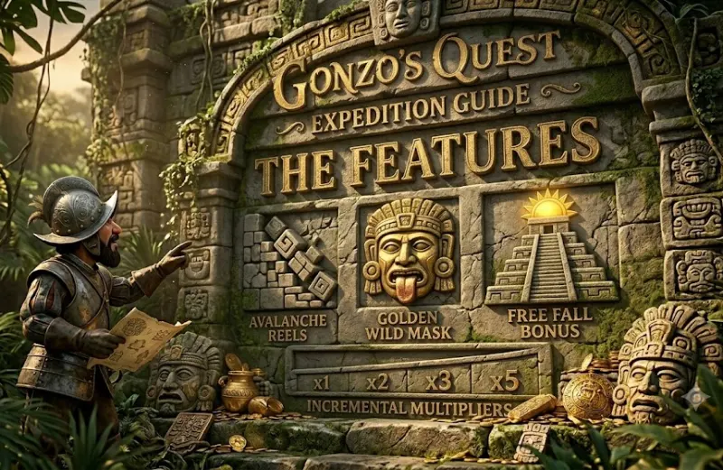 Gonzo’s Quest Features