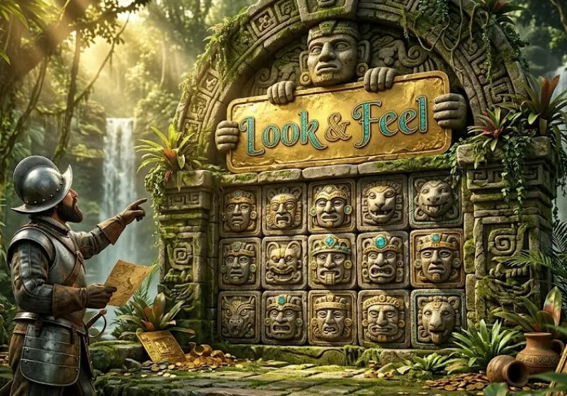 Gonzo’s Quest Look & Feel