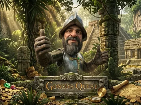 Gonzo’s Quest Slot Review: The Legend That Just Won’t Quit slot cover
