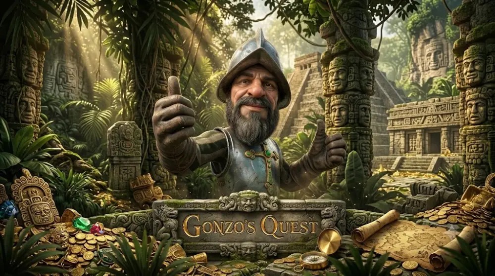 Gonzo’s Quest banner