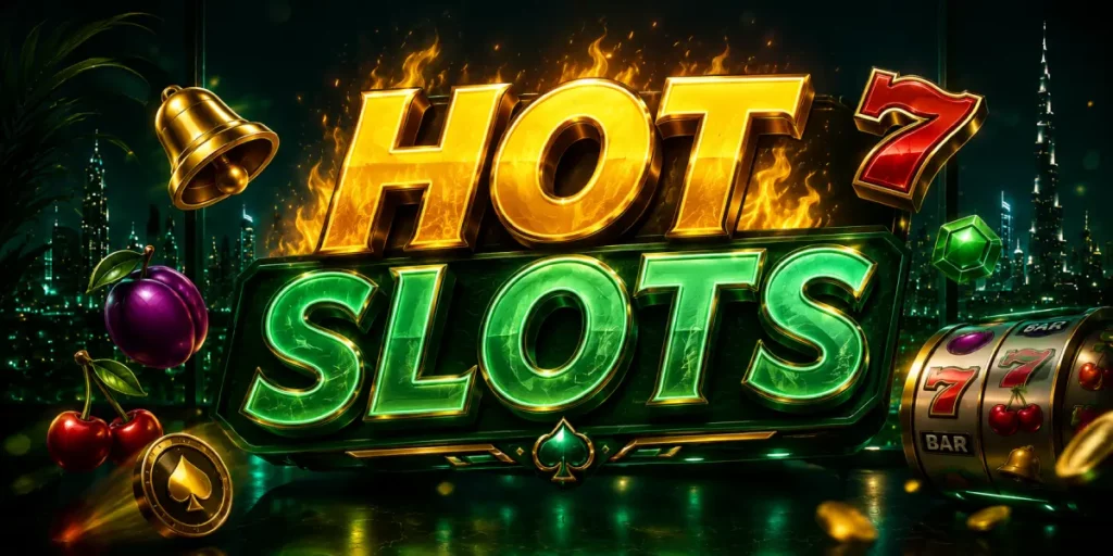 Hot slots banner