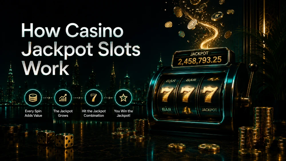 How Casino Jackpot Slots Work