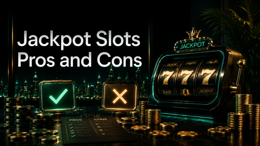 Jackpot Slots Pros and Cons