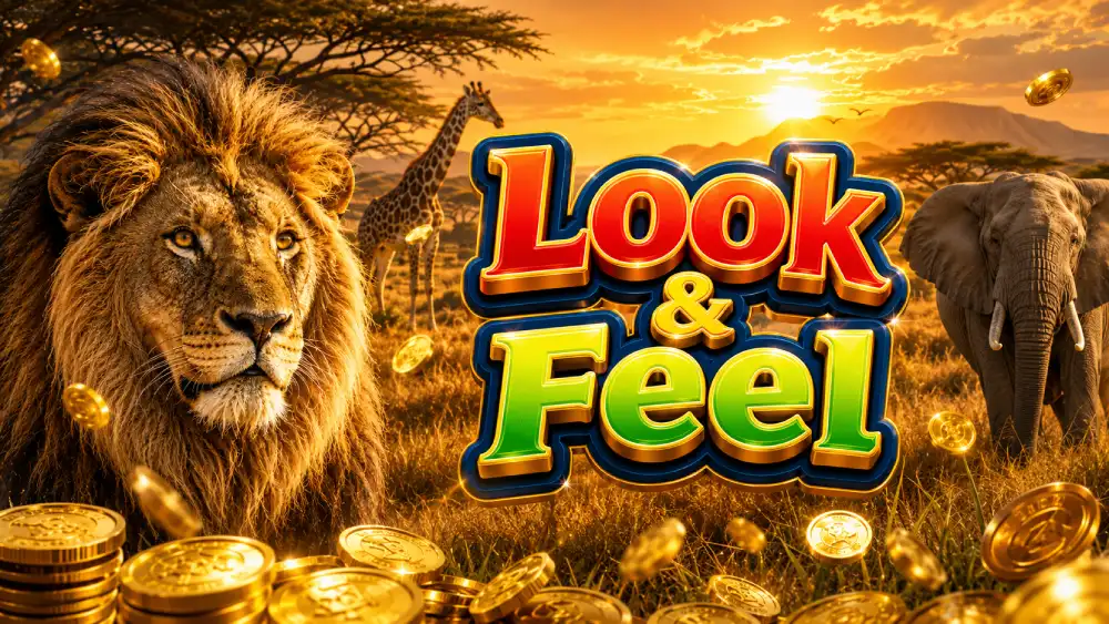 Mega Moolah Look & Feel