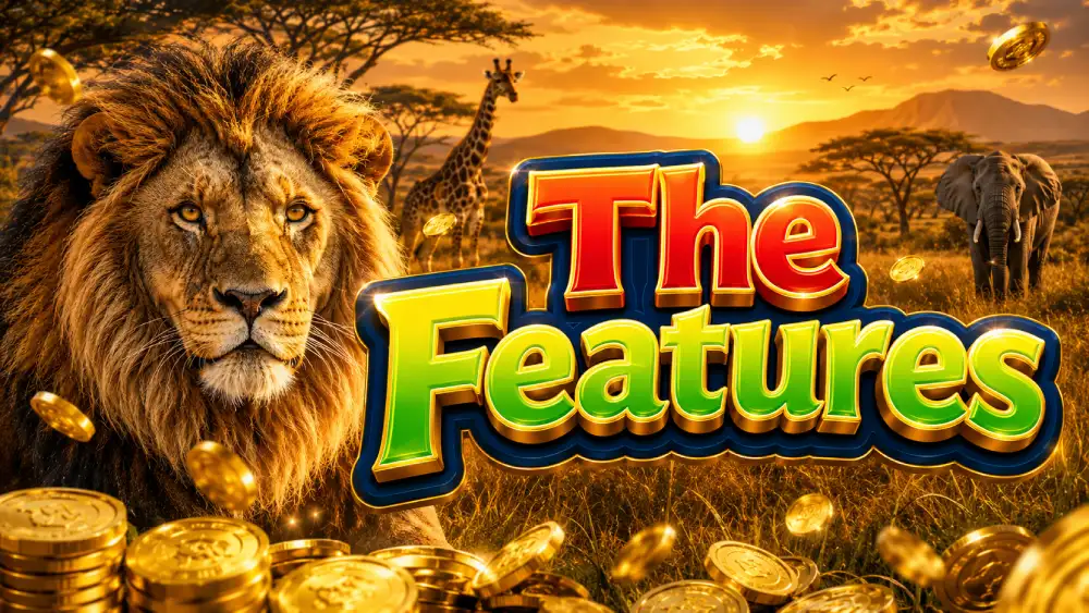 Mega Moolah The Features