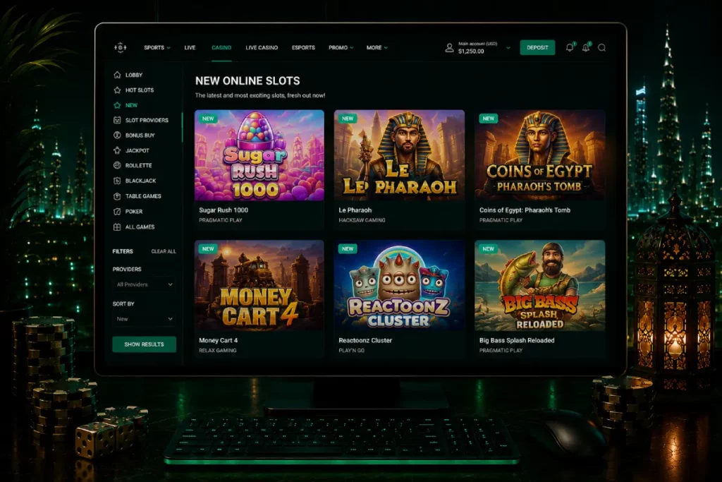 New Online Casino Slots