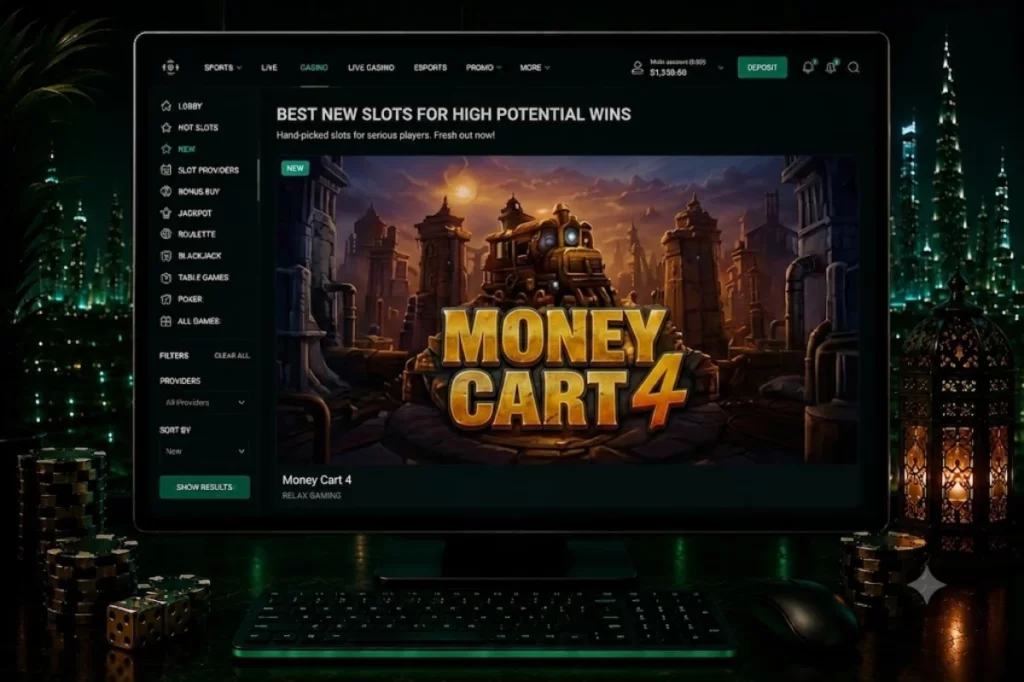 New Slots for High Potential Wins