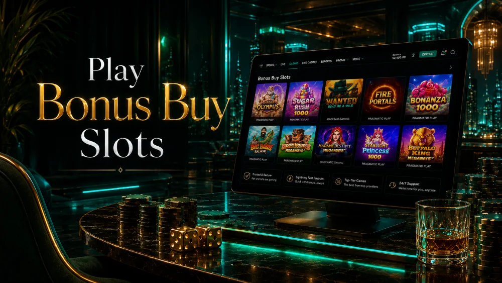 Play Bonus Buy Slots