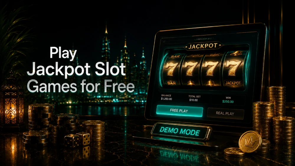 Play Jackpot Slot Games for Free