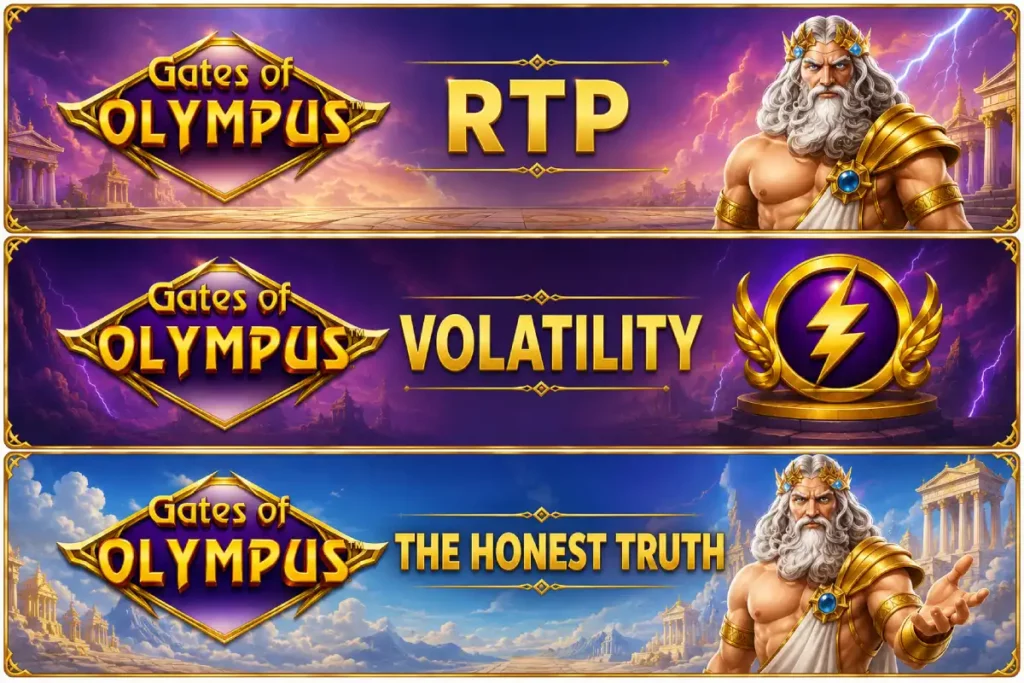 RTP and Volatility Gates of Olympus