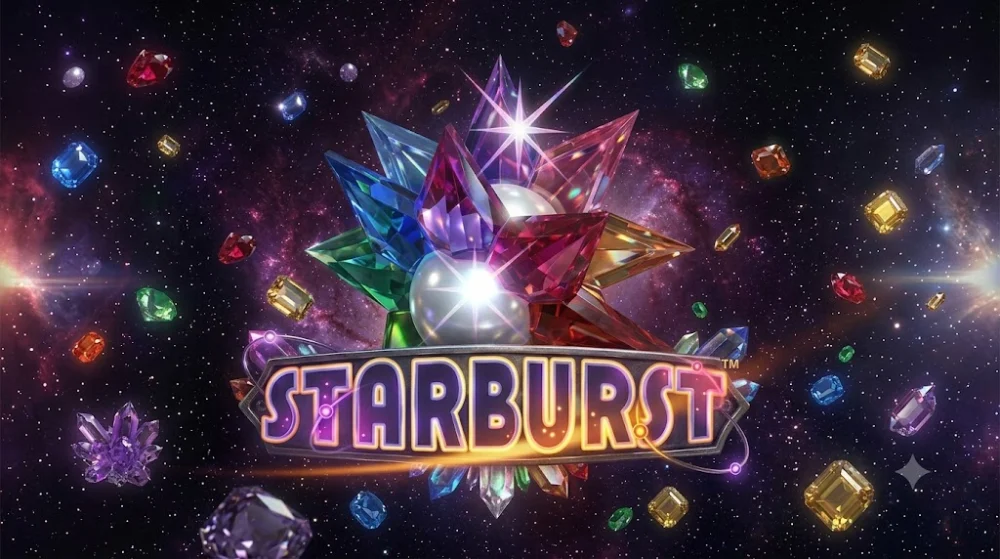 Starburst banner