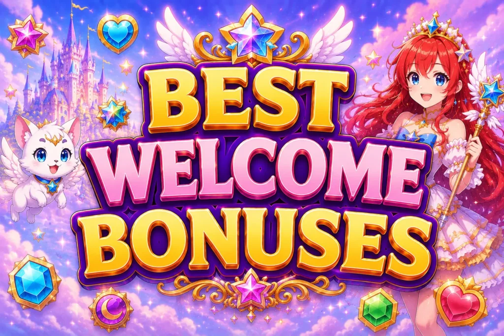 Starlight Princess Best Welcome Bonuses