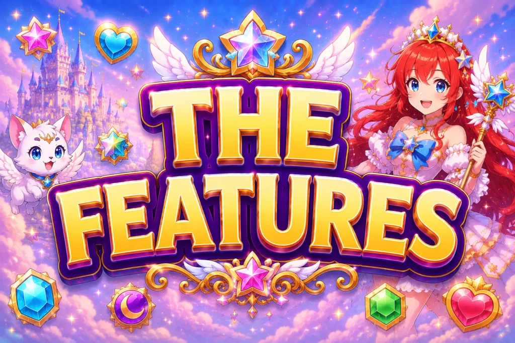 Starlight Princess The Features