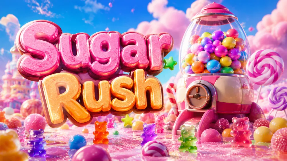 Sugar Rush Banner