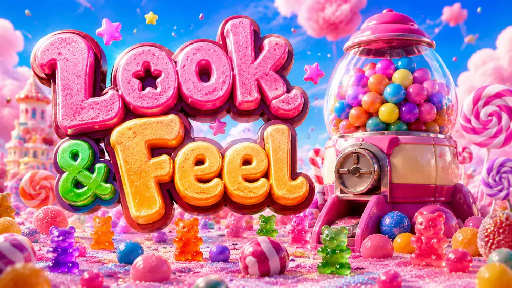 Sugar Rush Look & Feel