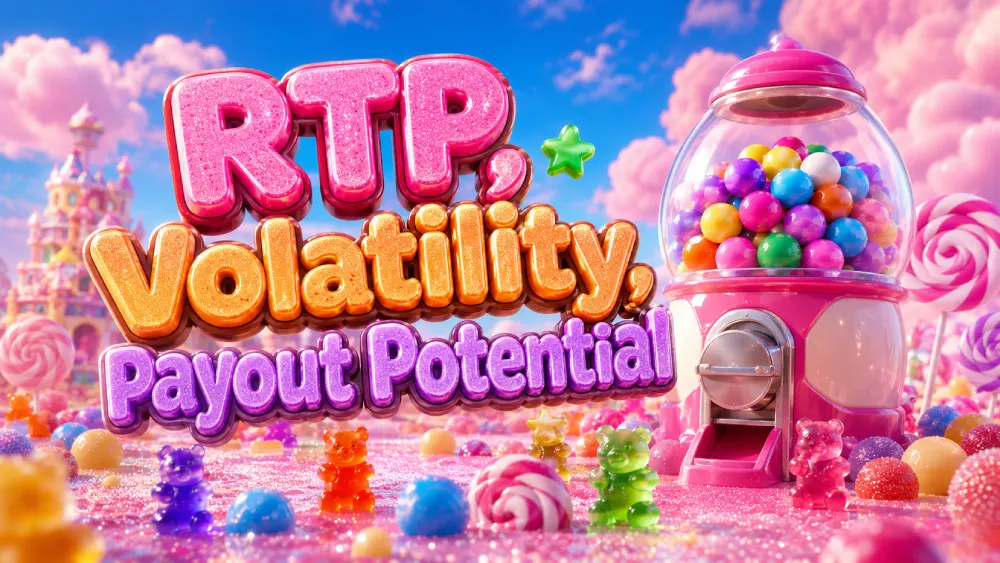 Sugar Rush RTP and Volatility