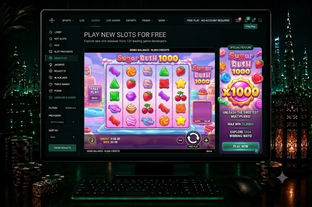 Sugar rush demo