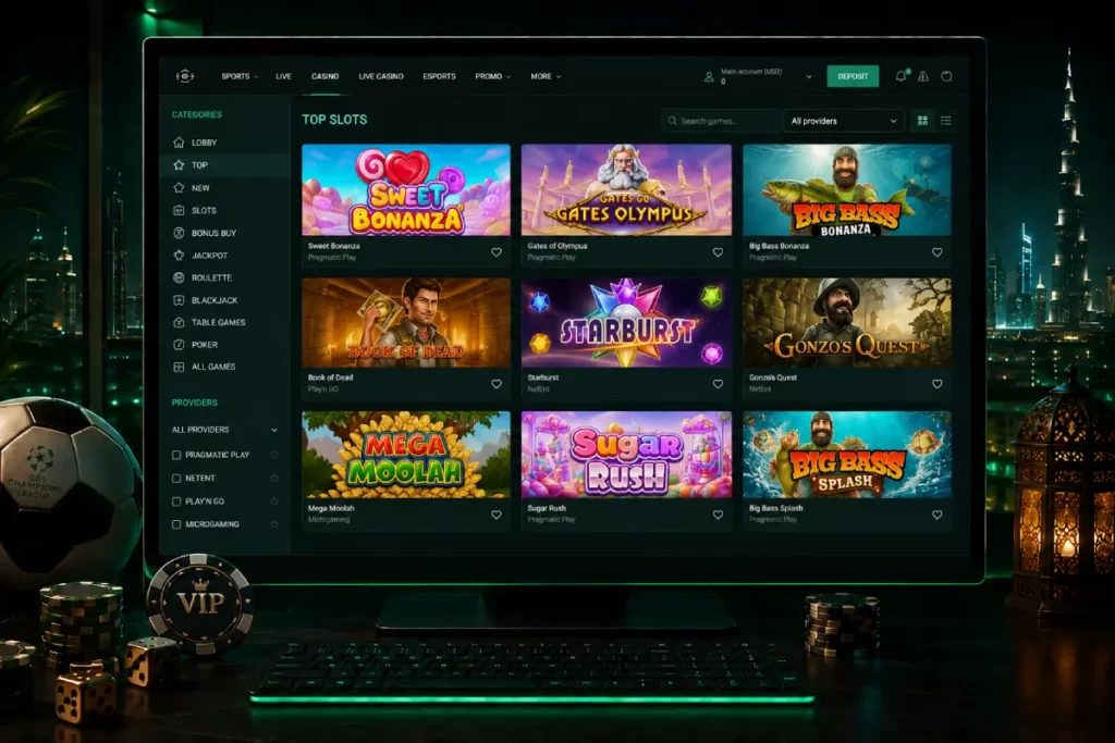 Top casino slots