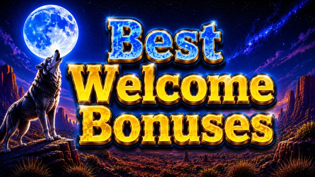 Wolf Gold Best Welcome Bonuses