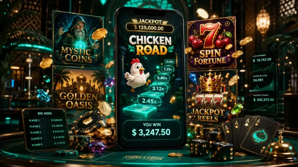 Сasino popular slots