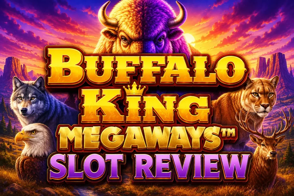 Buffalo King Megaways Banner