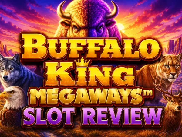 Buffalo King Megaways Slot Review slot cover