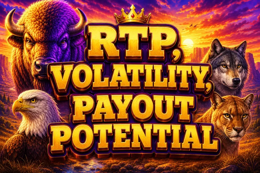 Buffalo King Megaways RTP and Volatility