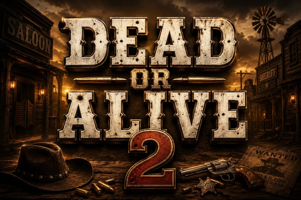 Dead or Alive 2 Banner