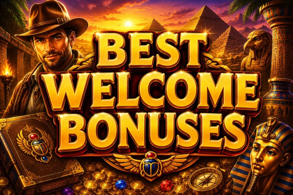 John Hunter Best Welcome Bonuses