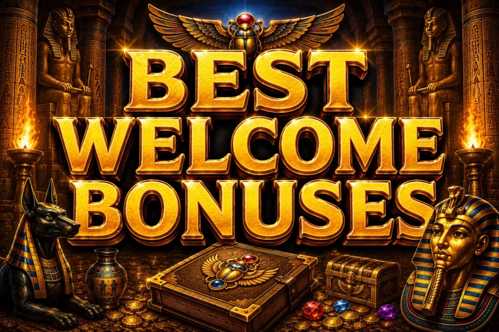 Legacy of Dead Banner Best Welcome Bonuses