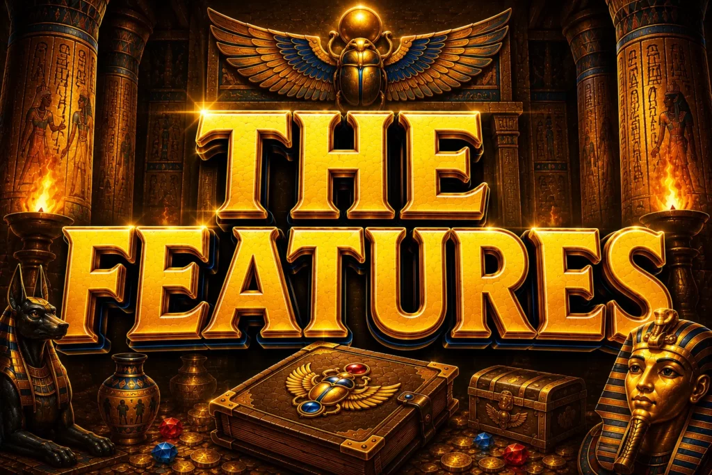 Legacy of Dead The Features