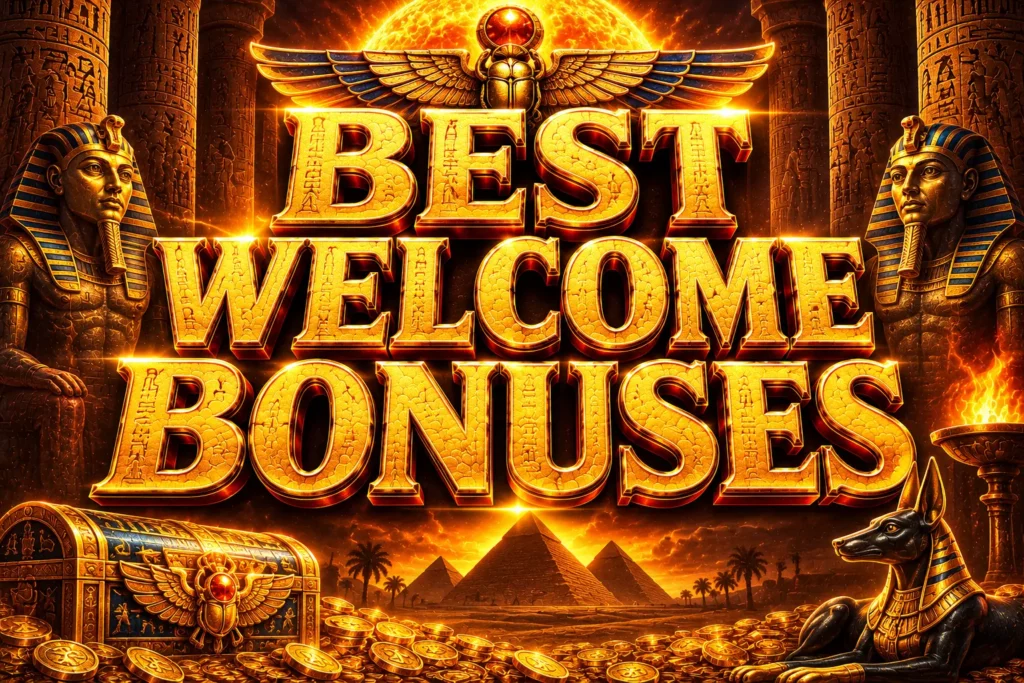 Sun of Egypt 3 Best Welcome Bonuses