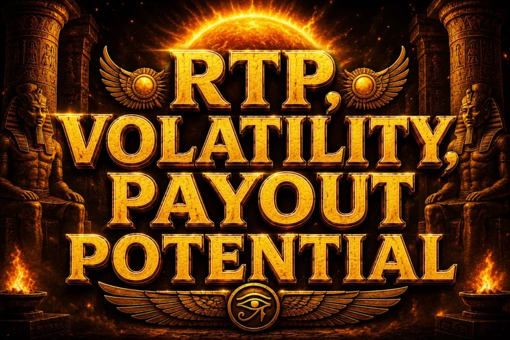 Sun of Egypt 3 RTP and Volatility